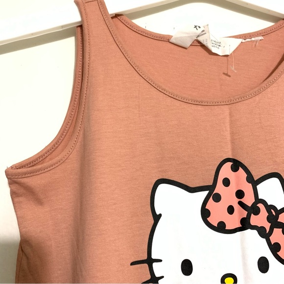 H&M Hello Kitty Girl’s Dress size US 8-10Y Sleeveless Sanrio Summer Dress NWOT - Picture 3 of 8